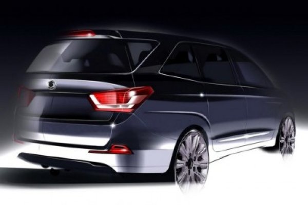 Noul SsangYong Rodius, dezvăluit la Salonul din Geneva